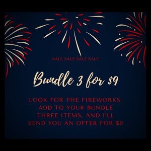 🎇🎆SALE 3 for $9🎇🎆